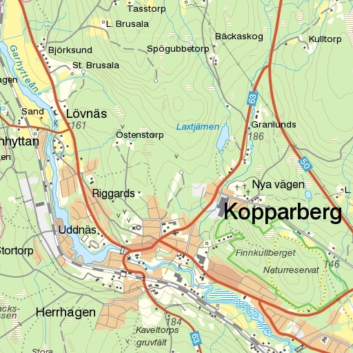 Topografiska kartan